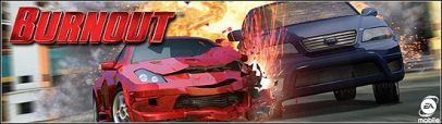 بازی اتومبیل رانی Burnout 3D به صورت جاوا